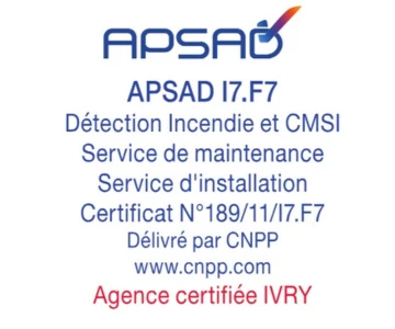 Logo Apsad L7.f7 Agence Ivry Ipsi
