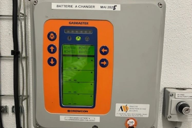 Système De Détection Gaz